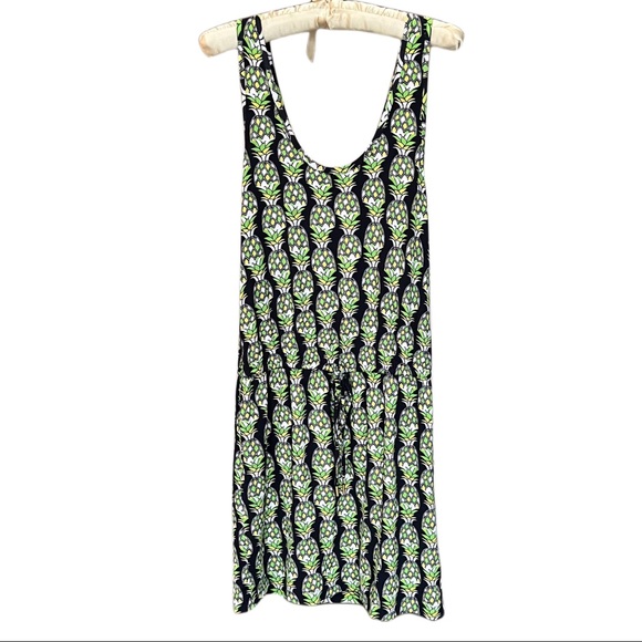 NWT Banana Republic Pineapple tank dress|small - Picture 4 of 9